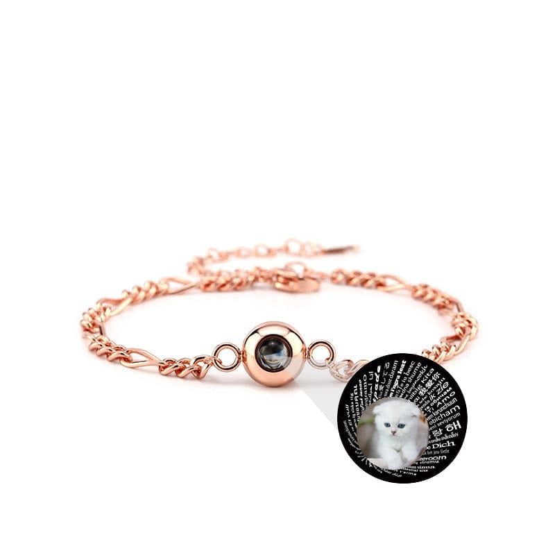 Bracelet photo personnalisé - Ajoutez votre photo unique – Luna