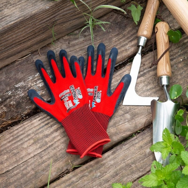 Gants de jardinage en cuir résistant aux épines, gants de travail robustes  pour homme et femme, outils de jardin, mécanicien, jardinier,  antidérapants, cadeau de protection (XS, marron) : : Bricolage