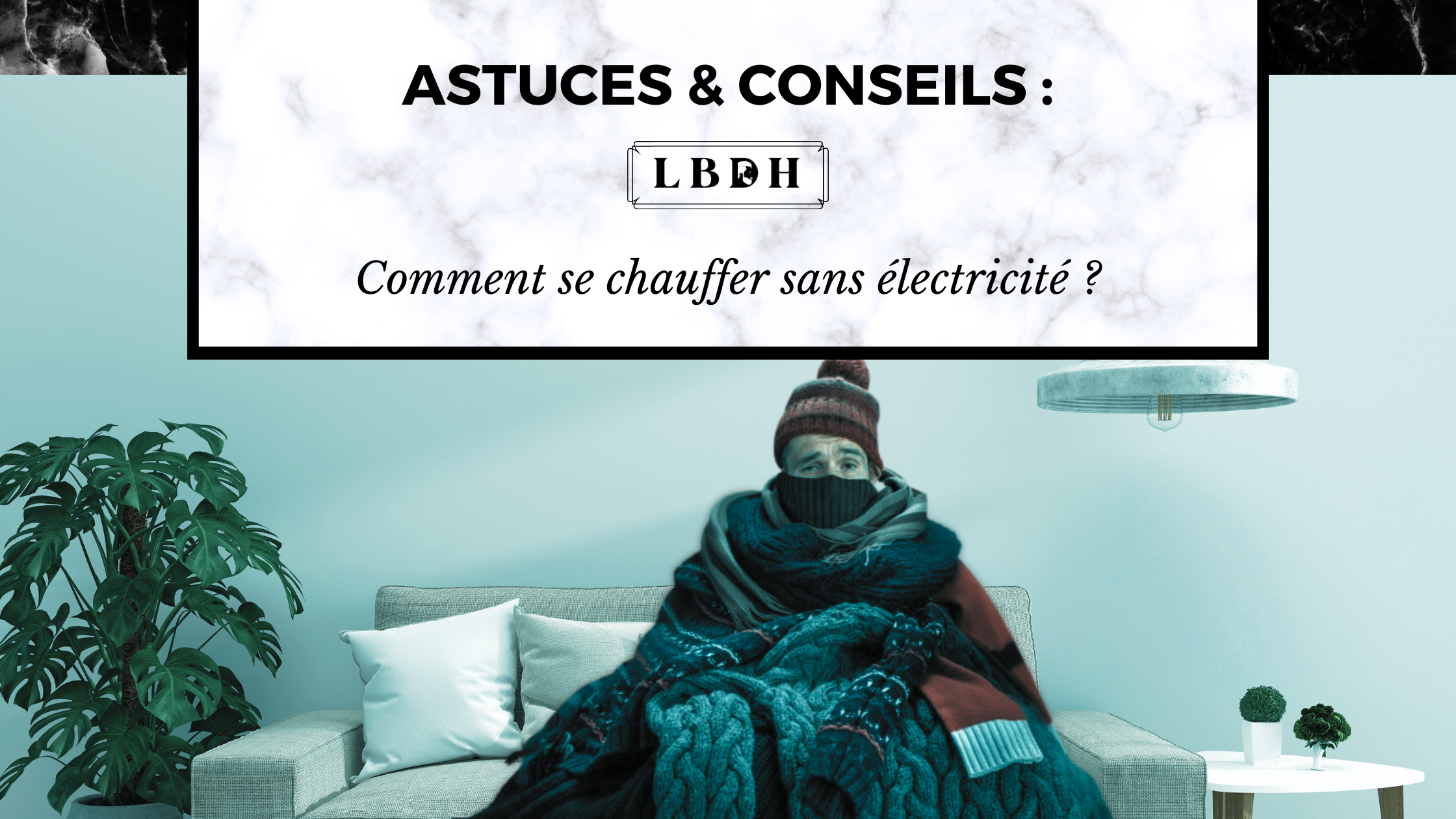 Comment se chauffer sans électricité ?