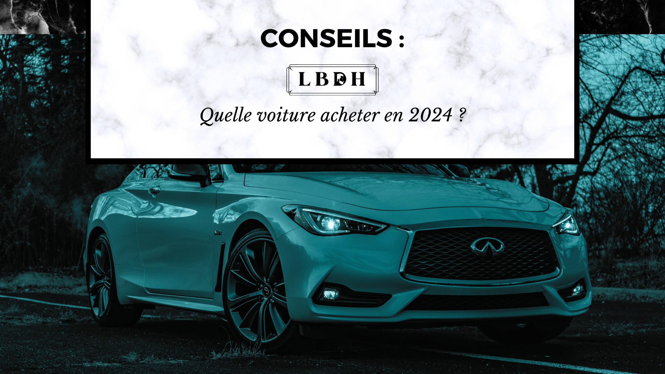 Quelle voiture acheter en 2024 ?