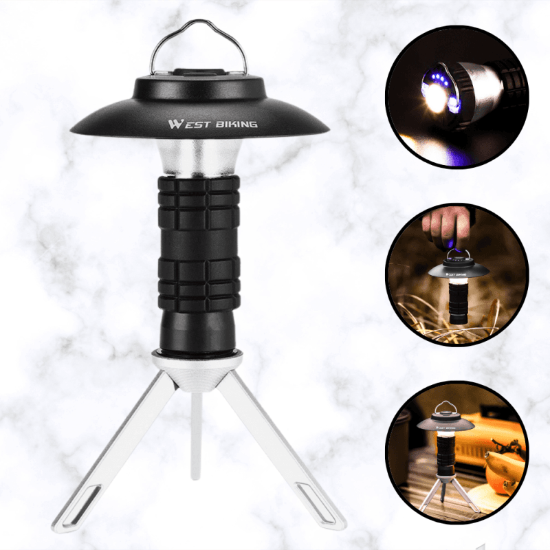 Lanterne de camping LED portable USB rechargeable étanche lampe de poche  Mini Torche extérieure tente de randonnée jardin Camping lumière - Chine  Lampe de camping, lampe de tente