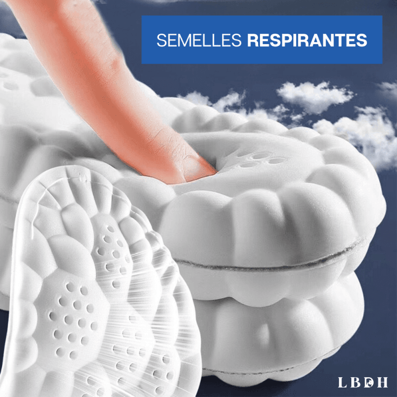 SEMELLES ORTHOPEDIQUES ACUPRESSION