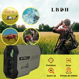 caractéristiques du télémètre laser pour golf et chasse 
