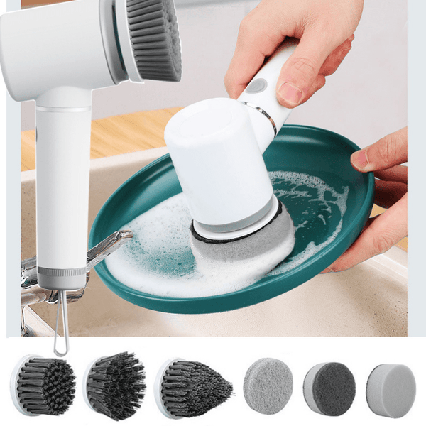 Brosse de nettoyage électrique professionnelle pour ménage – La