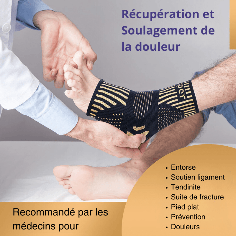 CHEVILLERE MAINTIEN LIGAMENTAIRE