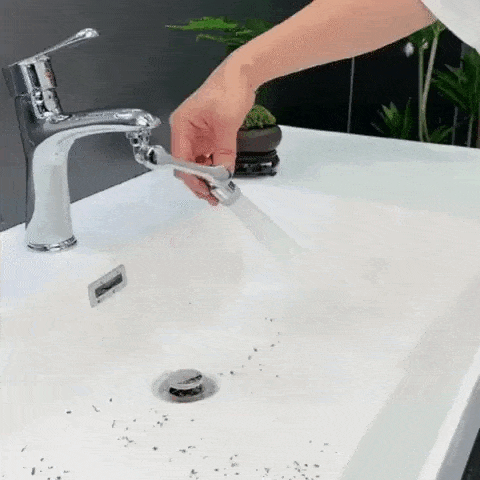 Acheter Extension de robinet rotative universelle à 1080 °, tête