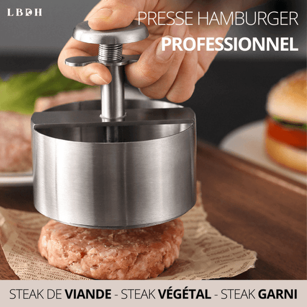 Presse-Hamburger 100 mm - Equipement Professionnel