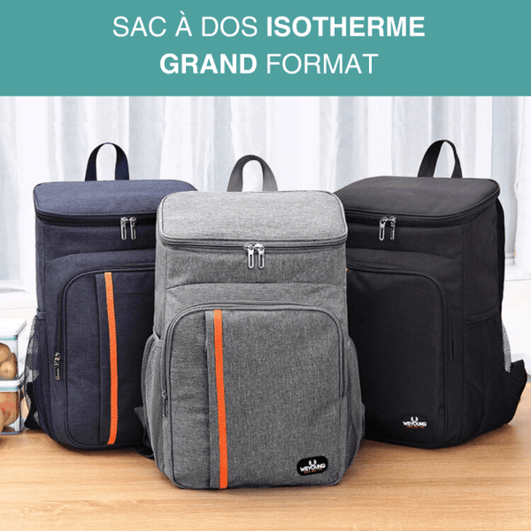 SAC À DOS ISOTHERME