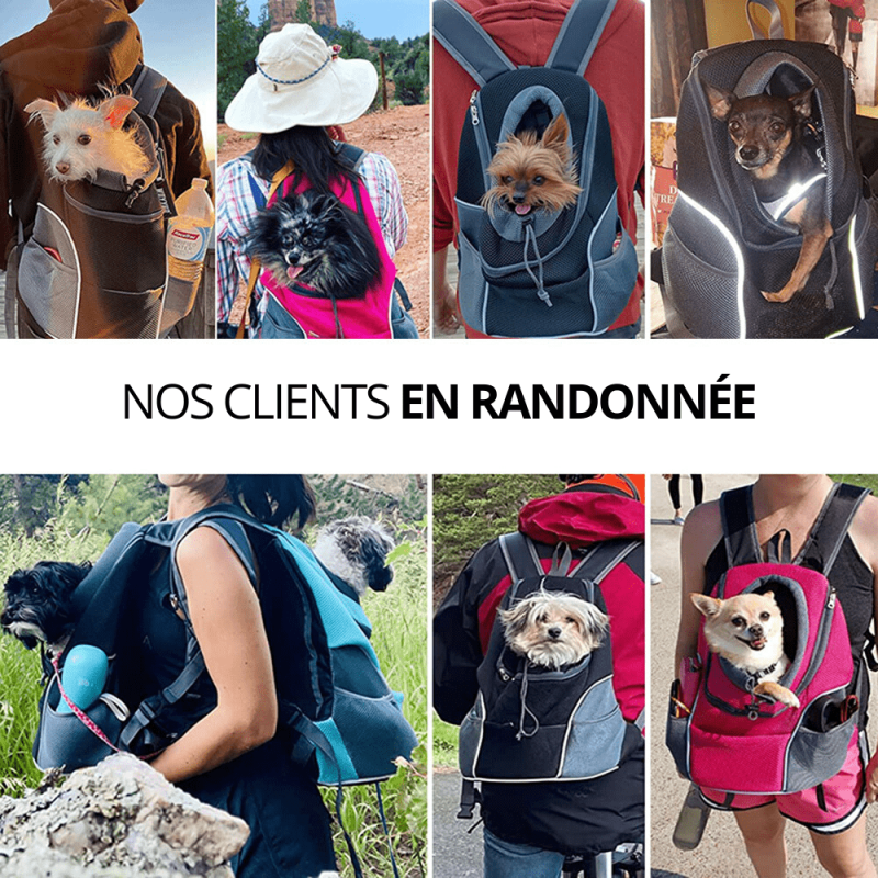 SAC A DOS DE TRANSPORT POUR CHIEN