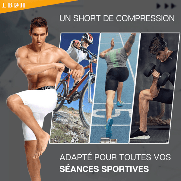 Short de sport sudation et compression – La Boutique Des Hommes