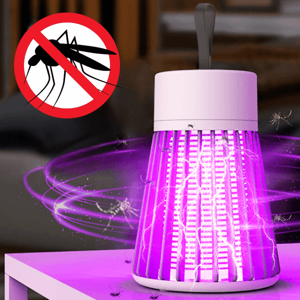 lampe anti-moustique uv rechargeable