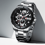 Montre Chronographe Analogique