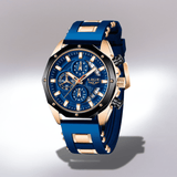 Montre Quartz avec Chronographe