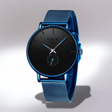 Montre Quartz en Acier