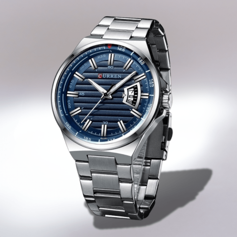 Montre Quartz avec Bracelet Acier