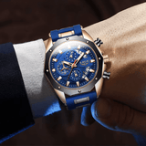 Montre Quartz avec Chronographe