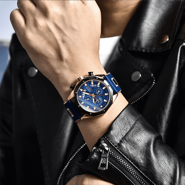 Montre Quartz avec Chronographe