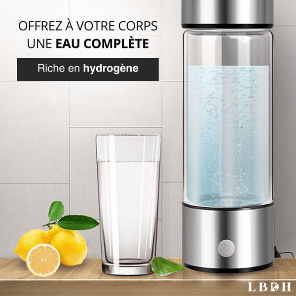 Bouteille D'eau Ioniseur Portable Rechargeable, Bouteille Avec Fabricant D'alcalines,  Super Antioxydant, Tasse D'eau Riche En Hydrogène - Filtres À Eaux -  AliExpress