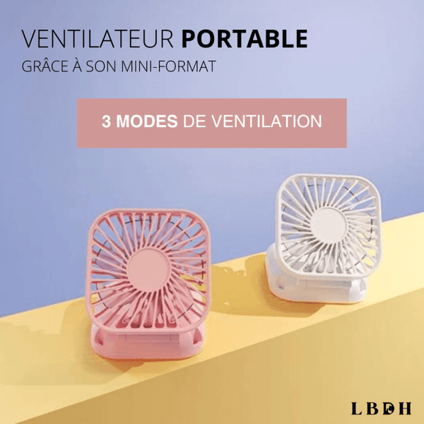Ventilateur cou portable Sans Marque