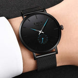 Montre Quartz en Acier