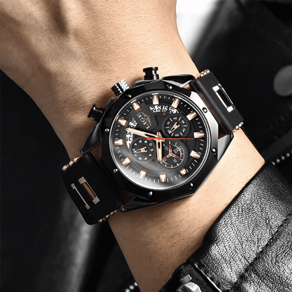 Montre Quartz avec Chronographe