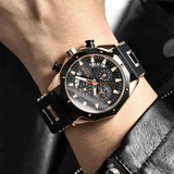 Montre Quartz avec Chronographe