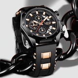 Montre Quartz avec Chronographe