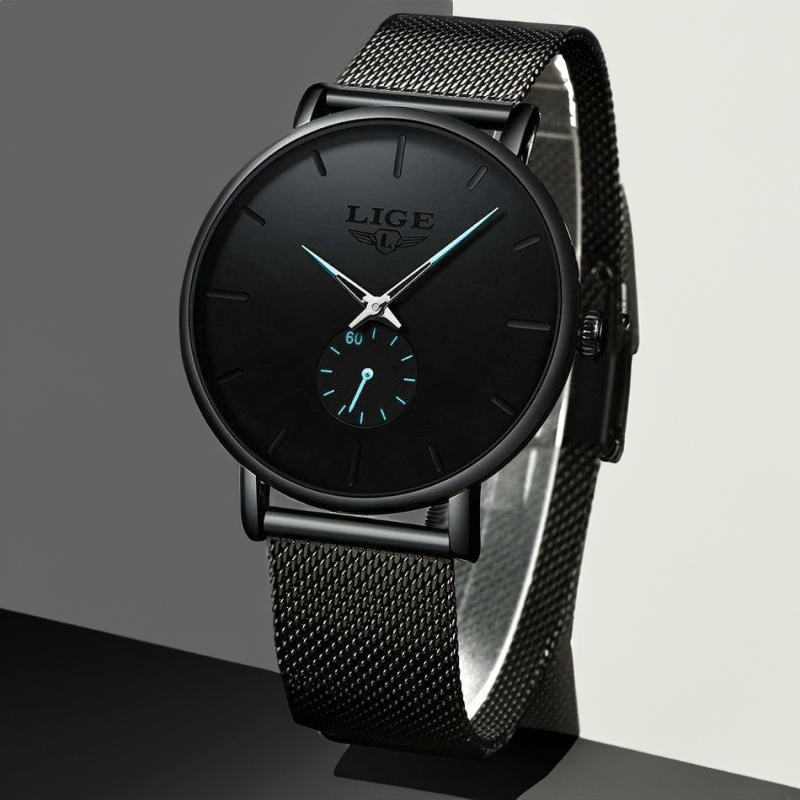 Montre Quartz en Acier