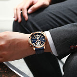 Montre Chronographe Luxe