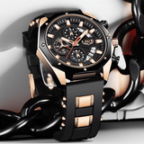 Montre Quartz avec Chronographe