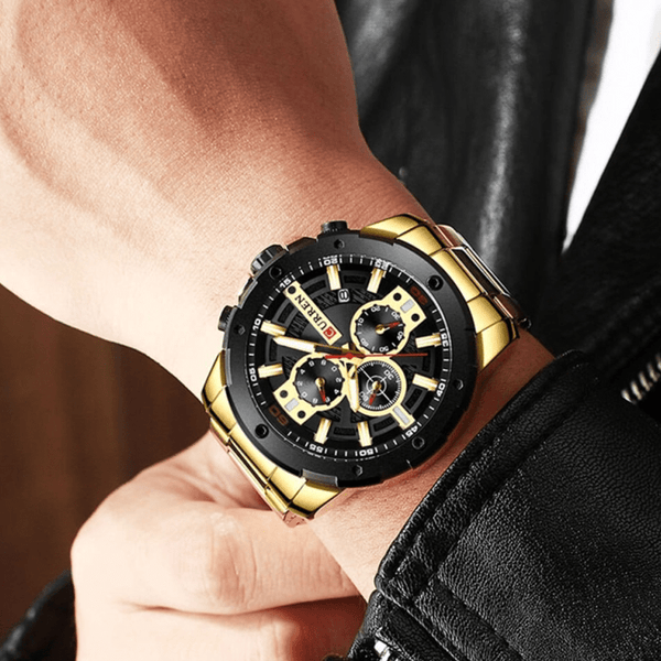 Montre Chronographe Analogique