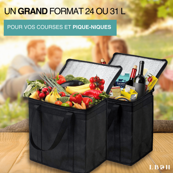Grand Sac Isotherme 100 Litres