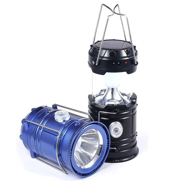 Lampe Solaire Portable,Lampe d'urgence Solaire Lanterne Camping