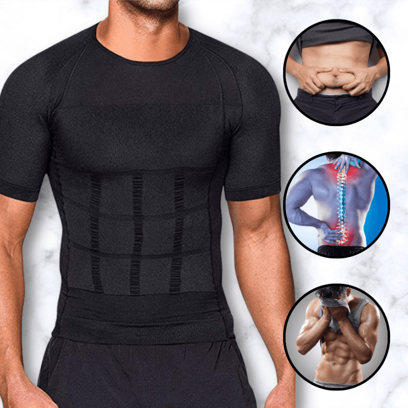 TEE-SHIRT DE COMPRESSION