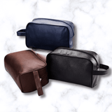 Trousse de toilette en cuir homme et femme - Avenuedusac