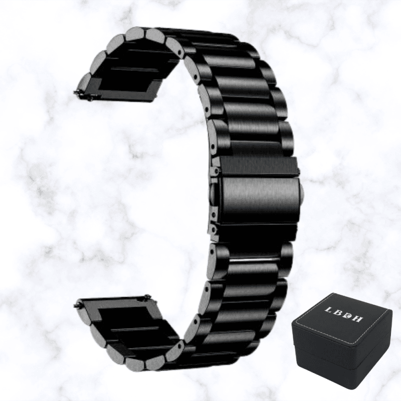 BRACELET MONTRE NOIR OYSTER LBDH homme