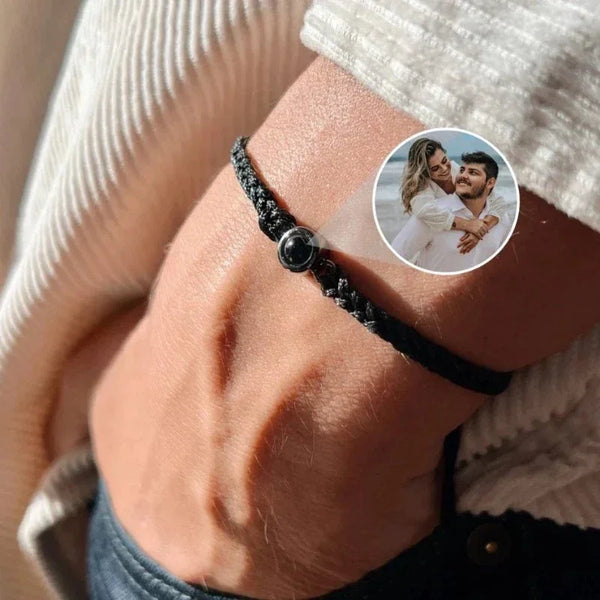 Bracelet personnalisé femme avec une photo ⋆ Creatoo