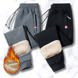 Pantalon de jogging en polaire épais pour homme - Pantalon chaud
